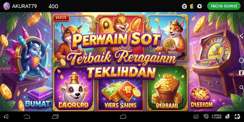 Tampilan menarik dengan gameplay slot yang menyenangkan.