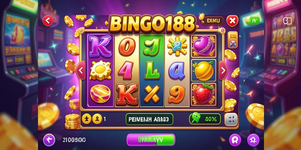Gameplay BINGO188 yang menarik dengan fitur slot yang mengesankan.
