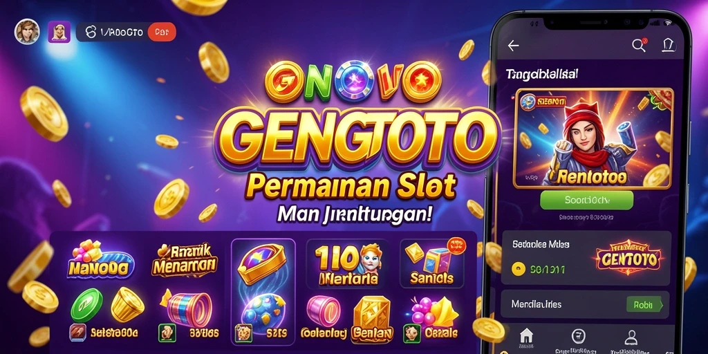 Tampilan gameplay GENGTOTO yang menarik dan seru.