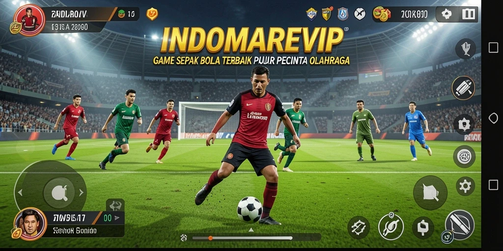 Tampilan gameplay dari INDOMAREVIP yang mendebarkan dan realistis.