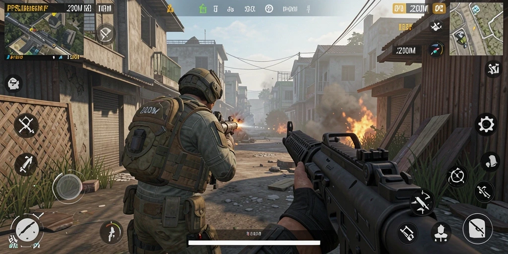 Gameplay J200M yang intens dan mendebarkan.