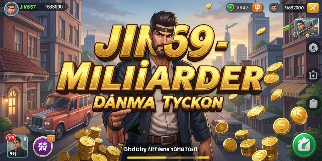Tampilan menarik dari gameplay JIN69 yang penuh strategi.