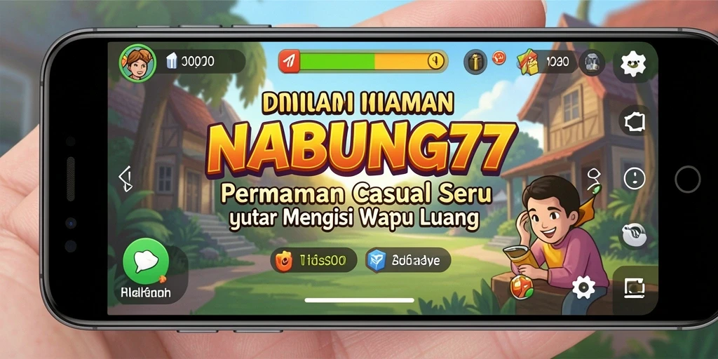 Tampilan gameplay seru NABUNG77 dengan fitur interaktif yang menarik.