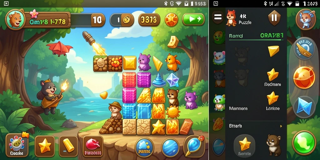 Tampilan gameplay ORA78 yang penuh tantangan dan keseruan.