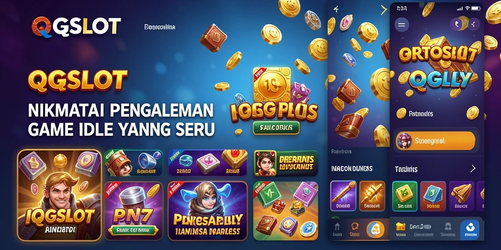 Tangkapan layar utama QQSLOT menampilkan gameplay santai dan menyenangkan.